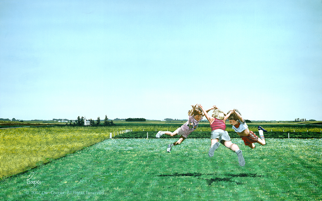 Agape: Hoosier Summer Innocence